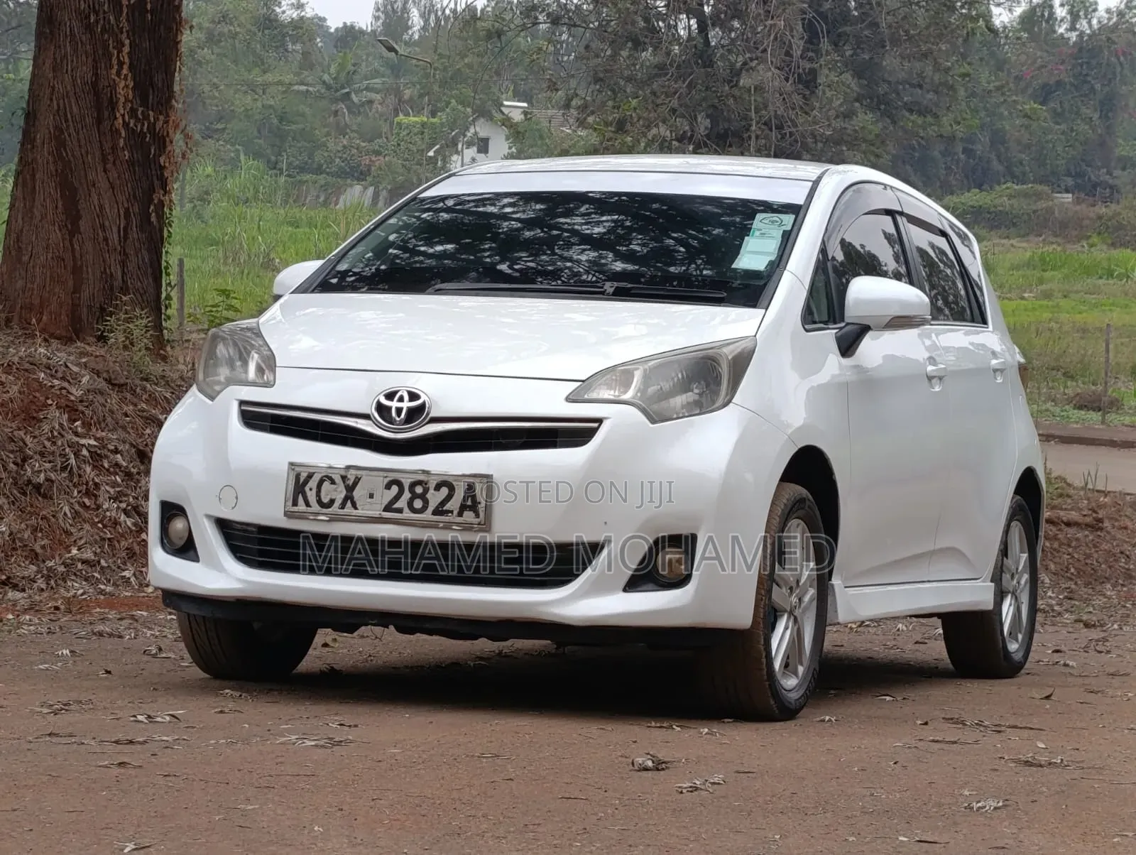 Toyota Ractis 2012 White