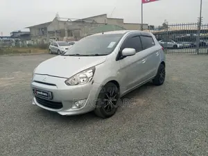 Mitsubishi Mirage 2014 Silver