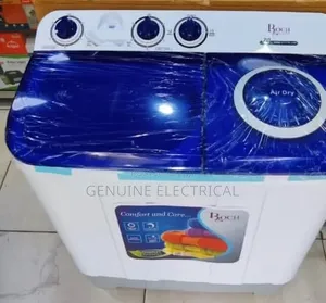 Brand New 7.5kgs Washing Machine (White Color)
