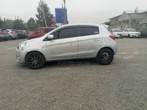 Mitsubishi Mirage 2014 Silver