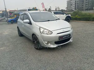 Mitsubishi Mirage 2014 Silver