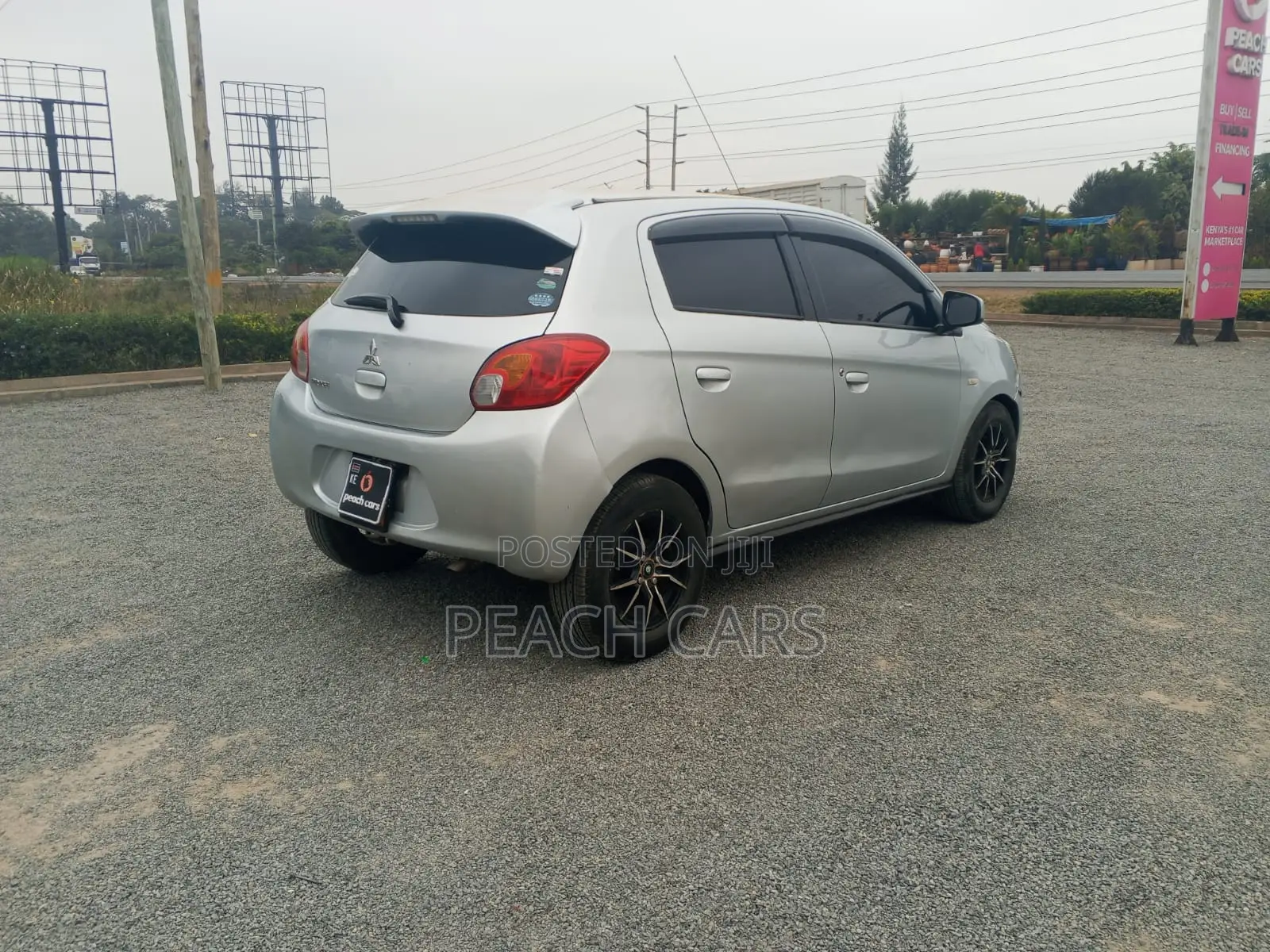 Mitsubishi Mirage 2014 Silver