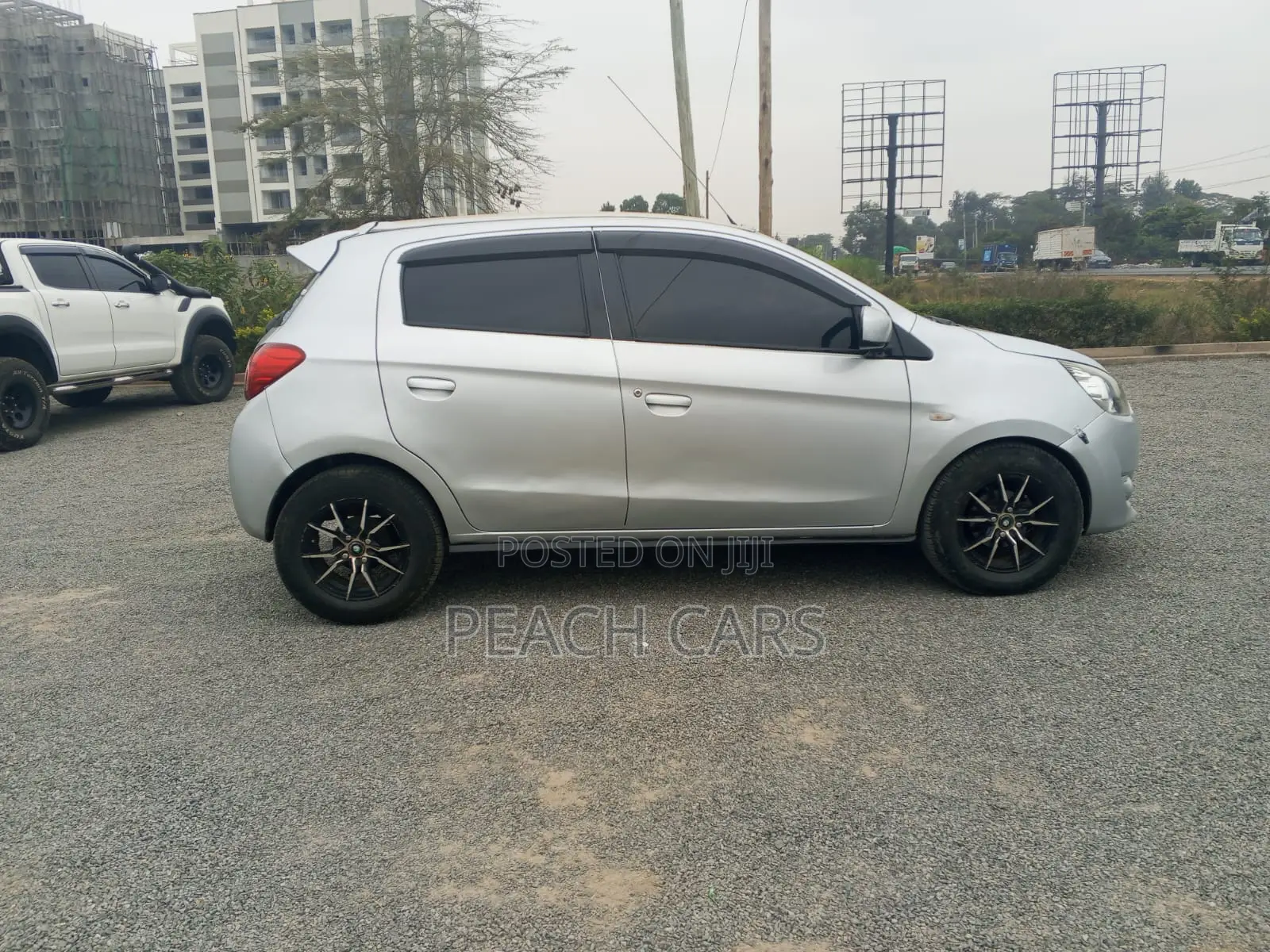 Mitsubishi Mirage 2014 Silver
