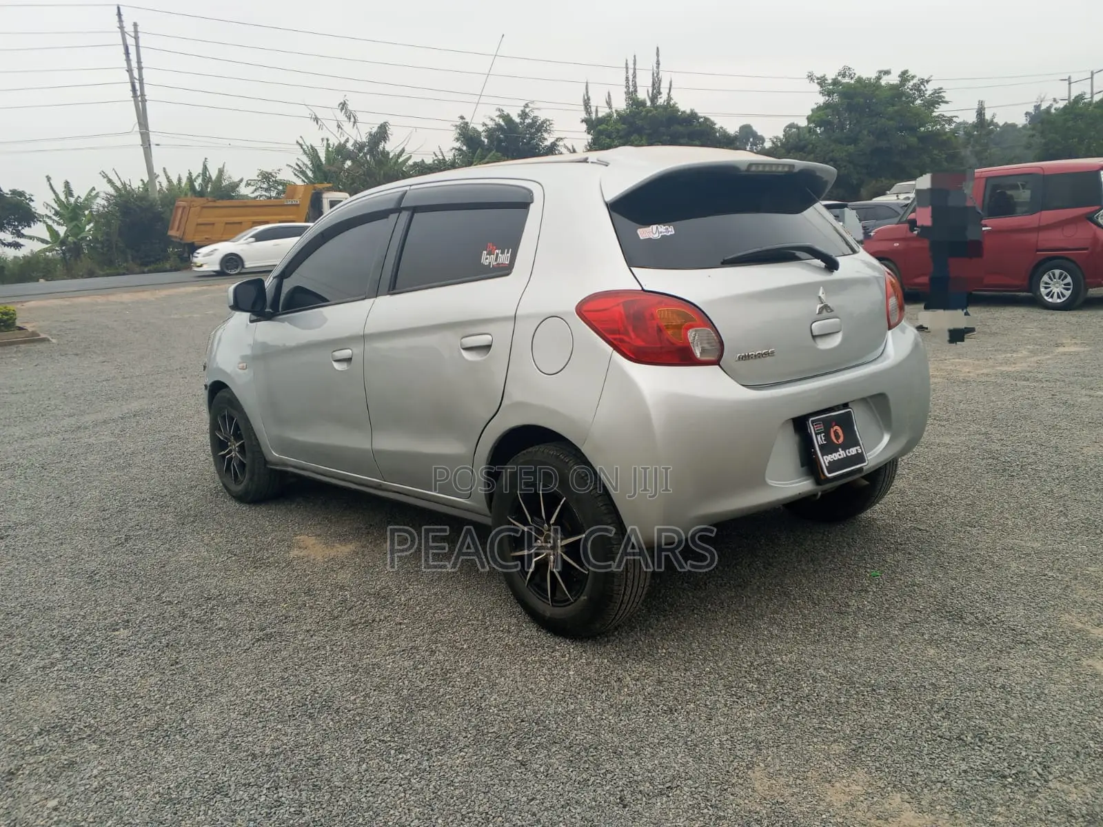 Mitsubishi Mirage 2014 Silver