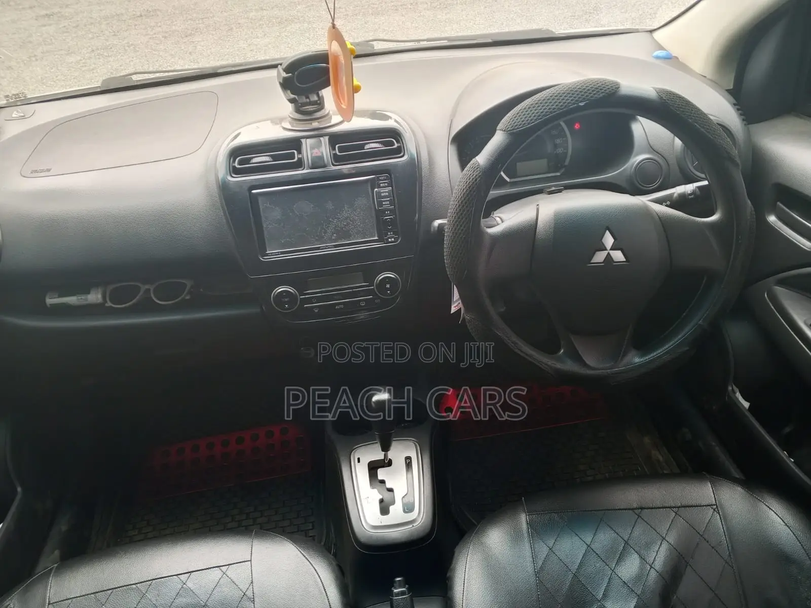 Mitsubishi Mirage 2014 Silver