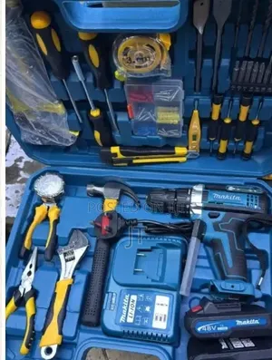Makita Multi-Piece Cordless Drill and Hand Tool Kit
