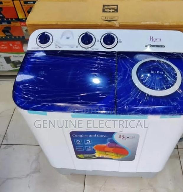 7.5kgs Washing Machine Roch R7(white)