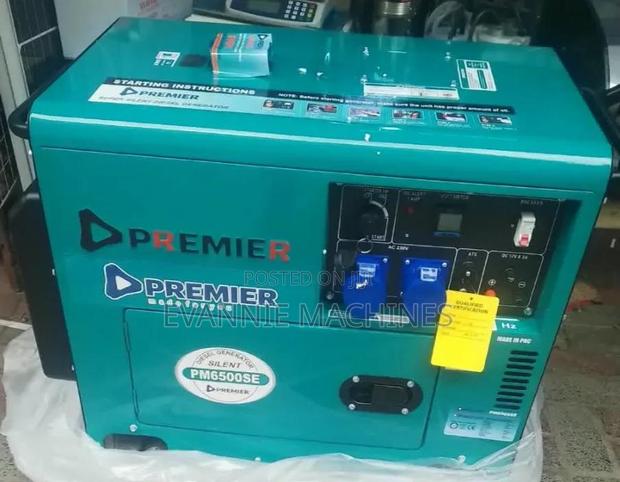 Premier PM6500SE Silent Diesel - thumbnail 2