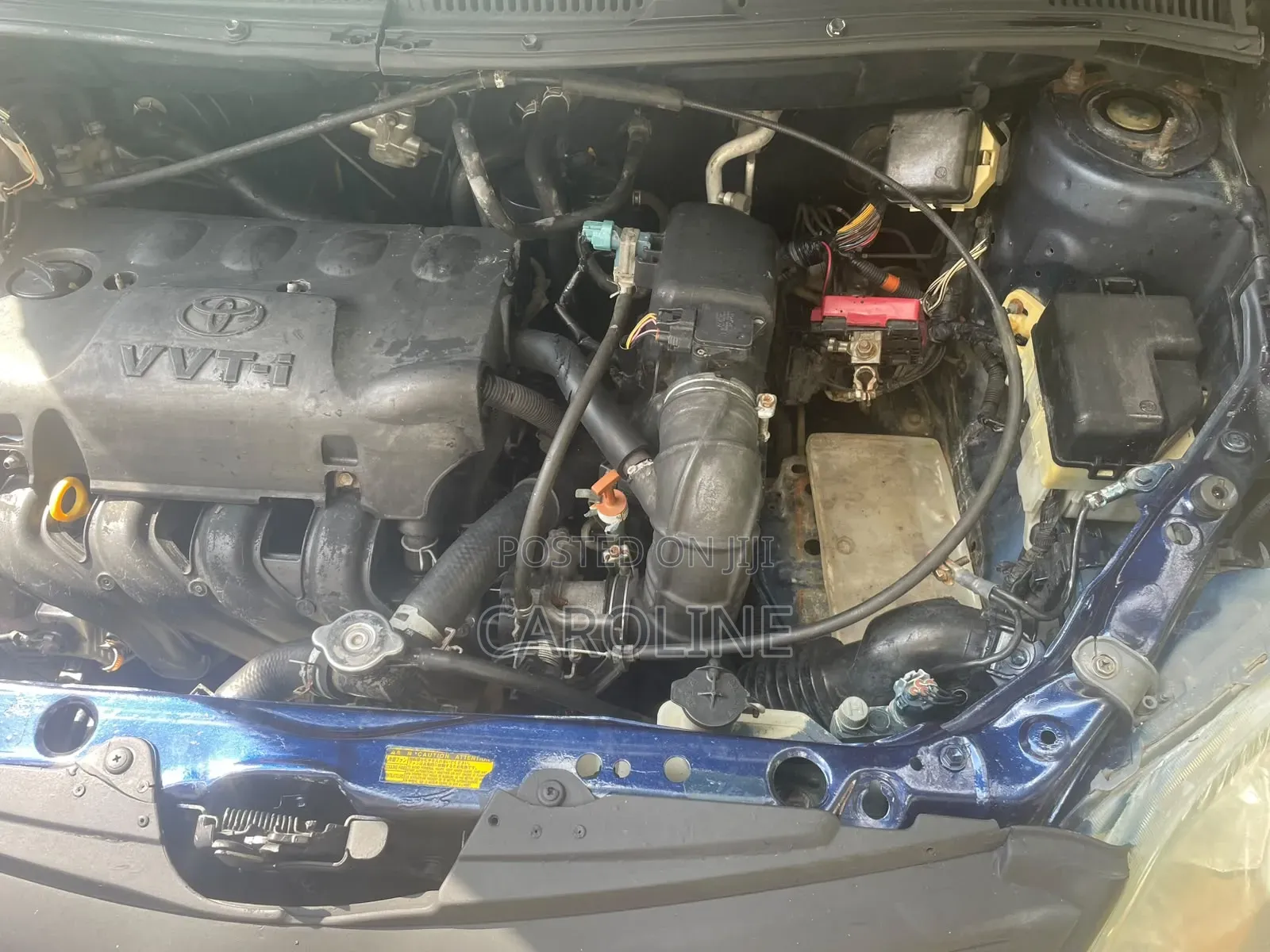 Toyota IST 2004 Blue