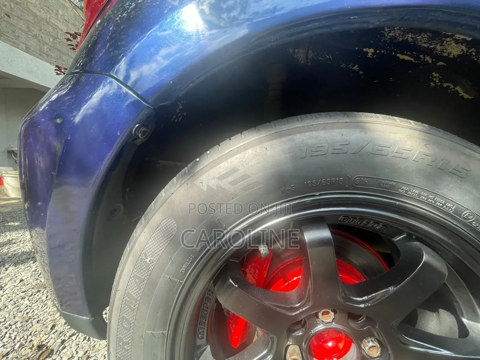 Toyota IST 2004 Blue