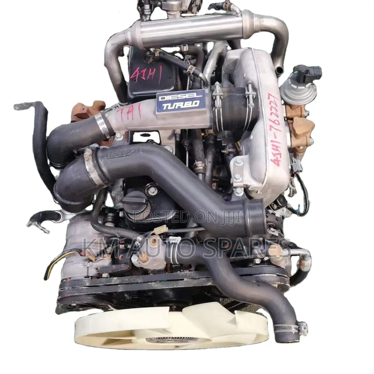 Isuzu 4jx1 Engine for Isuzu Bighorn, Trooper.