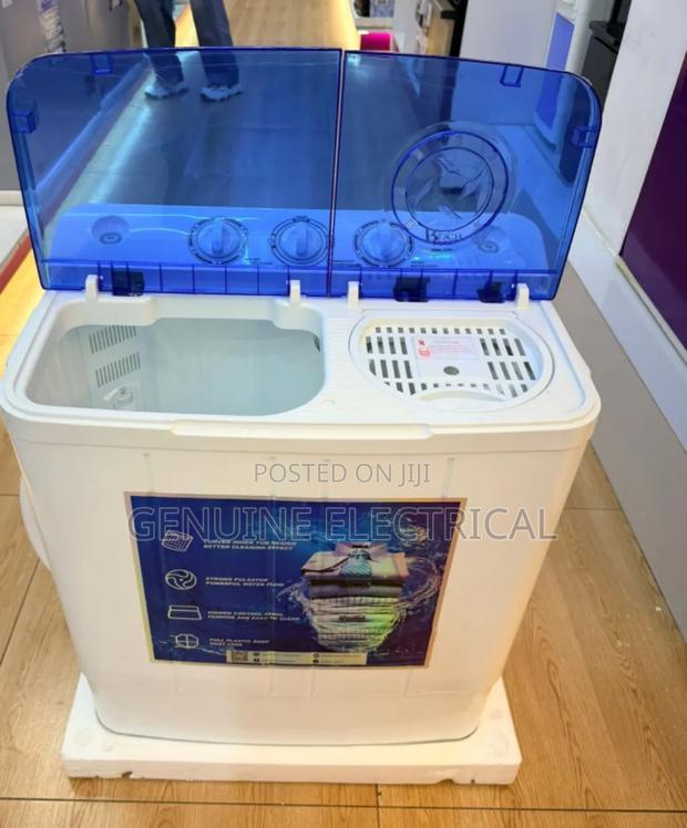 Brand New Roch 7.5kgs Washing Machine RM(White) - main view