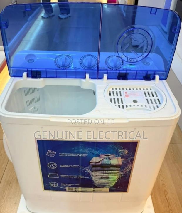 Brand New Roch 7.5kgs Washing Machine RM(White) - thumbnail 2