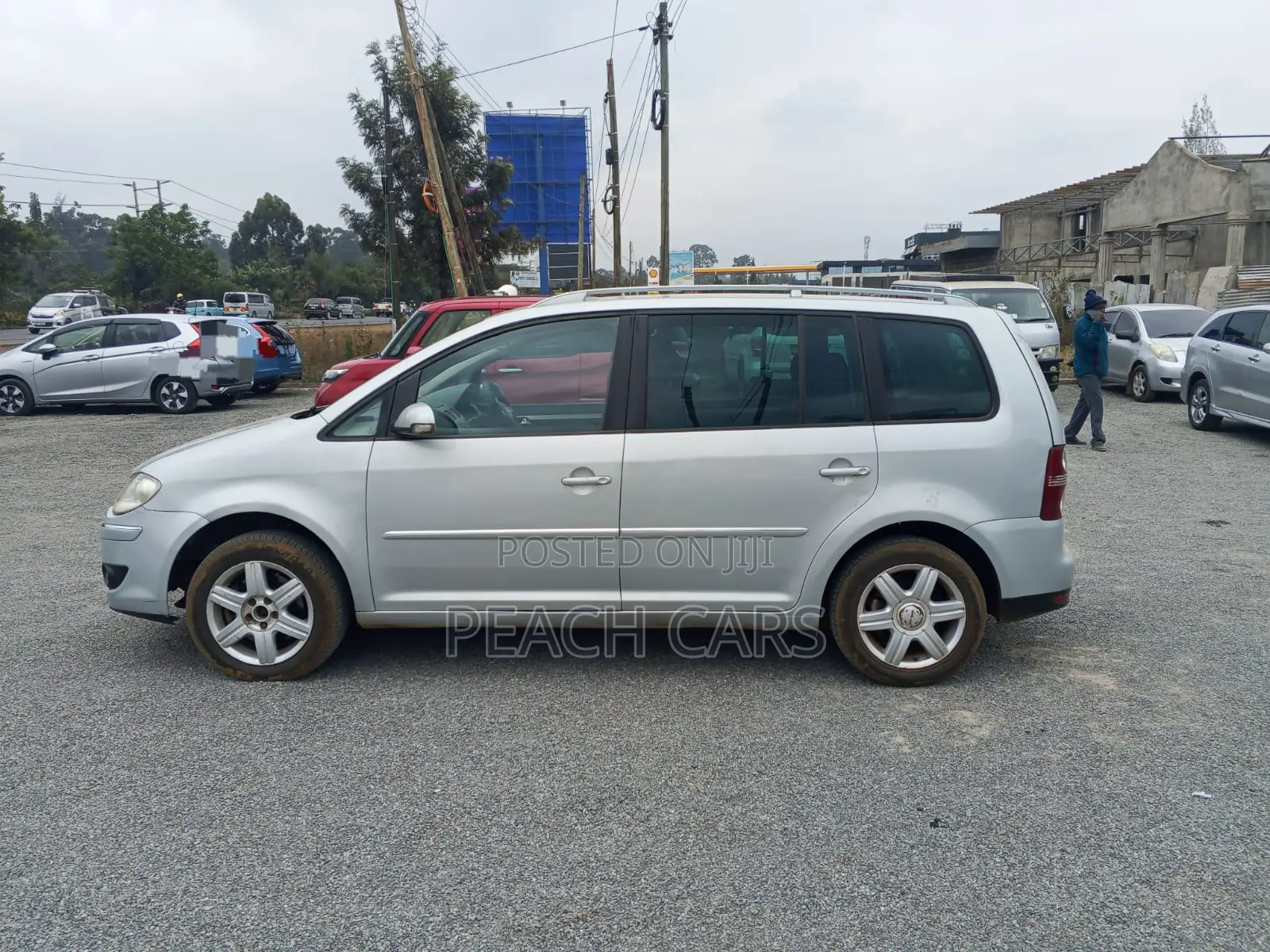 Volkswagen Touran 2007 Silver