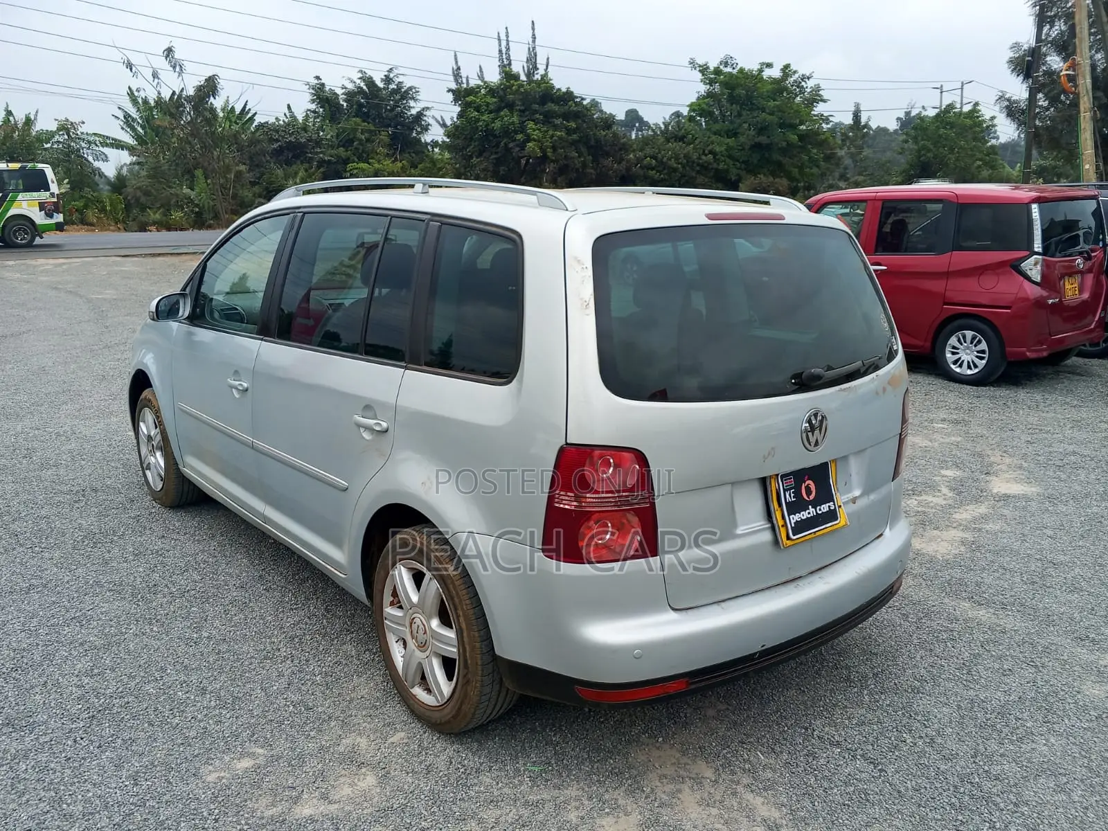 Volkswagen Touran 2007 Silver