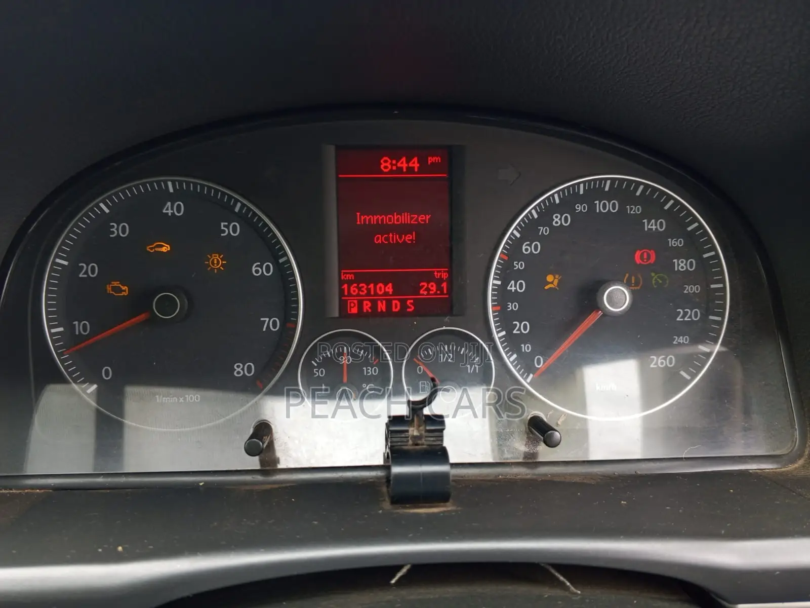 Volkswagen Touran 2007 Silver