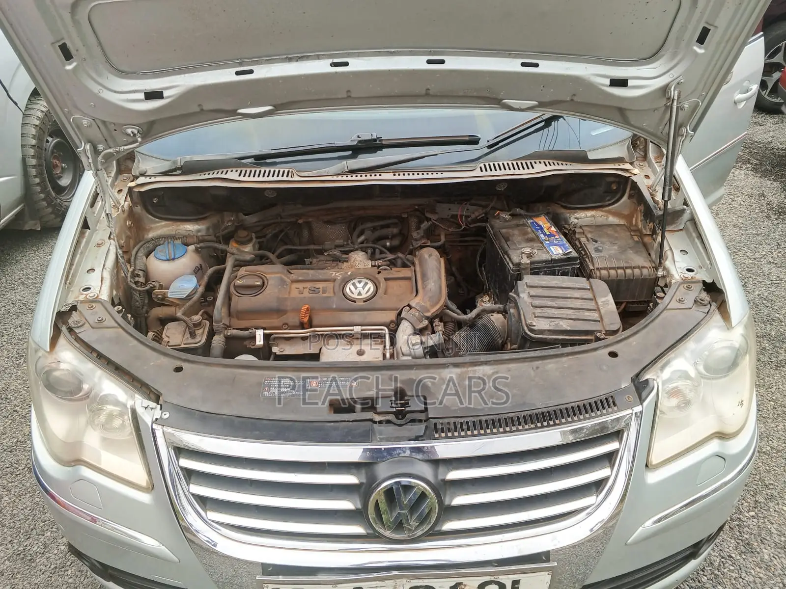 Volkswagen Touran 2007 Silver