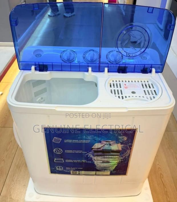 New Arrival Roch 7.5kgs Washing Machine RM(White)