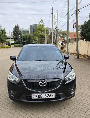 Mazda CX-5 2014 Black