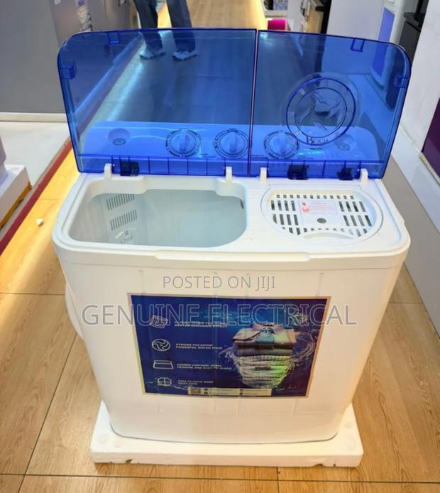 New Arrival Roch 7.5kgs Washing Machine RM(White)