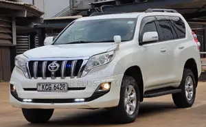 Toyota Land Cruiser Prado 2009 White