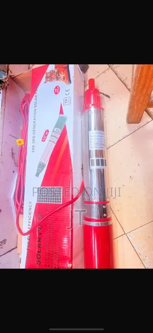 75 MTR 750 Watts 3rd Generation Solar Submersible Water Pump