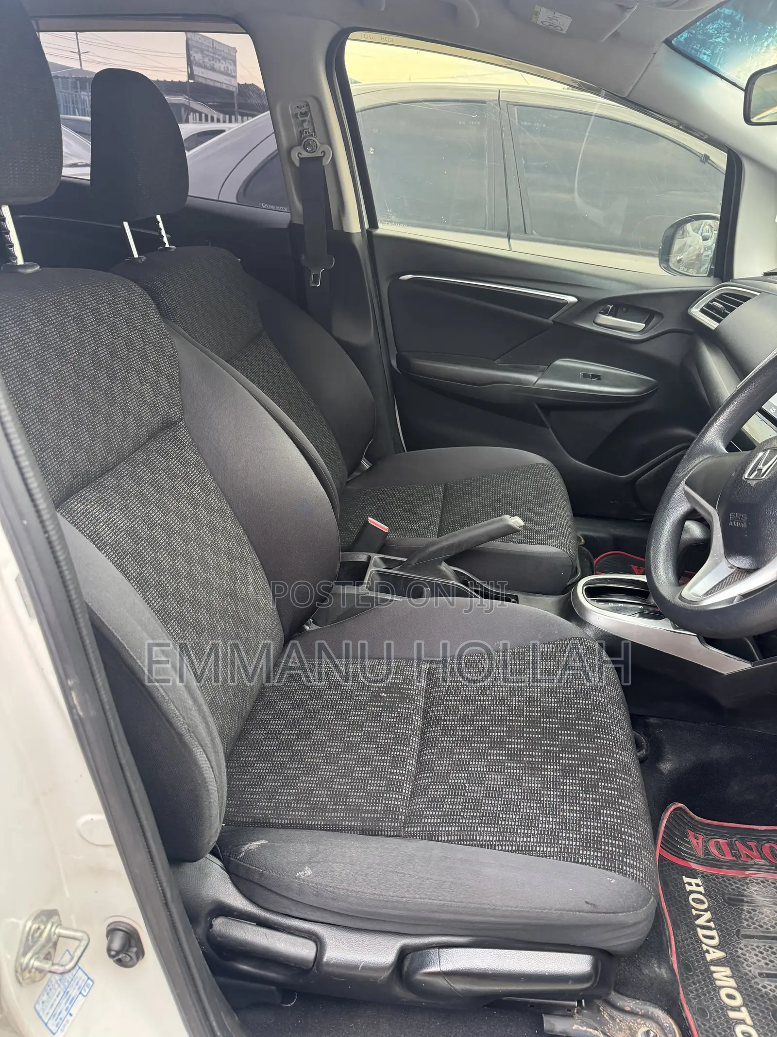Honda Fit 2015 White