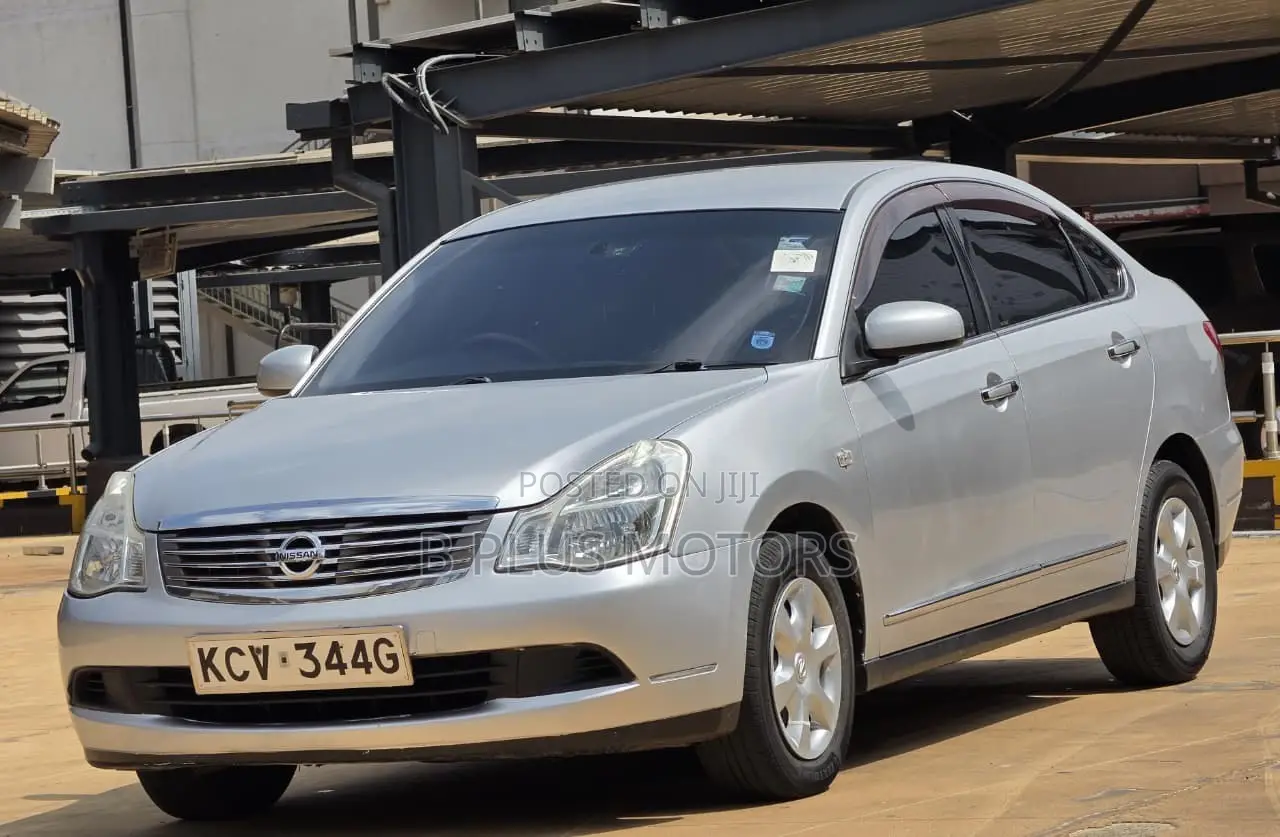 Nissan Sylphy 2012 Silver