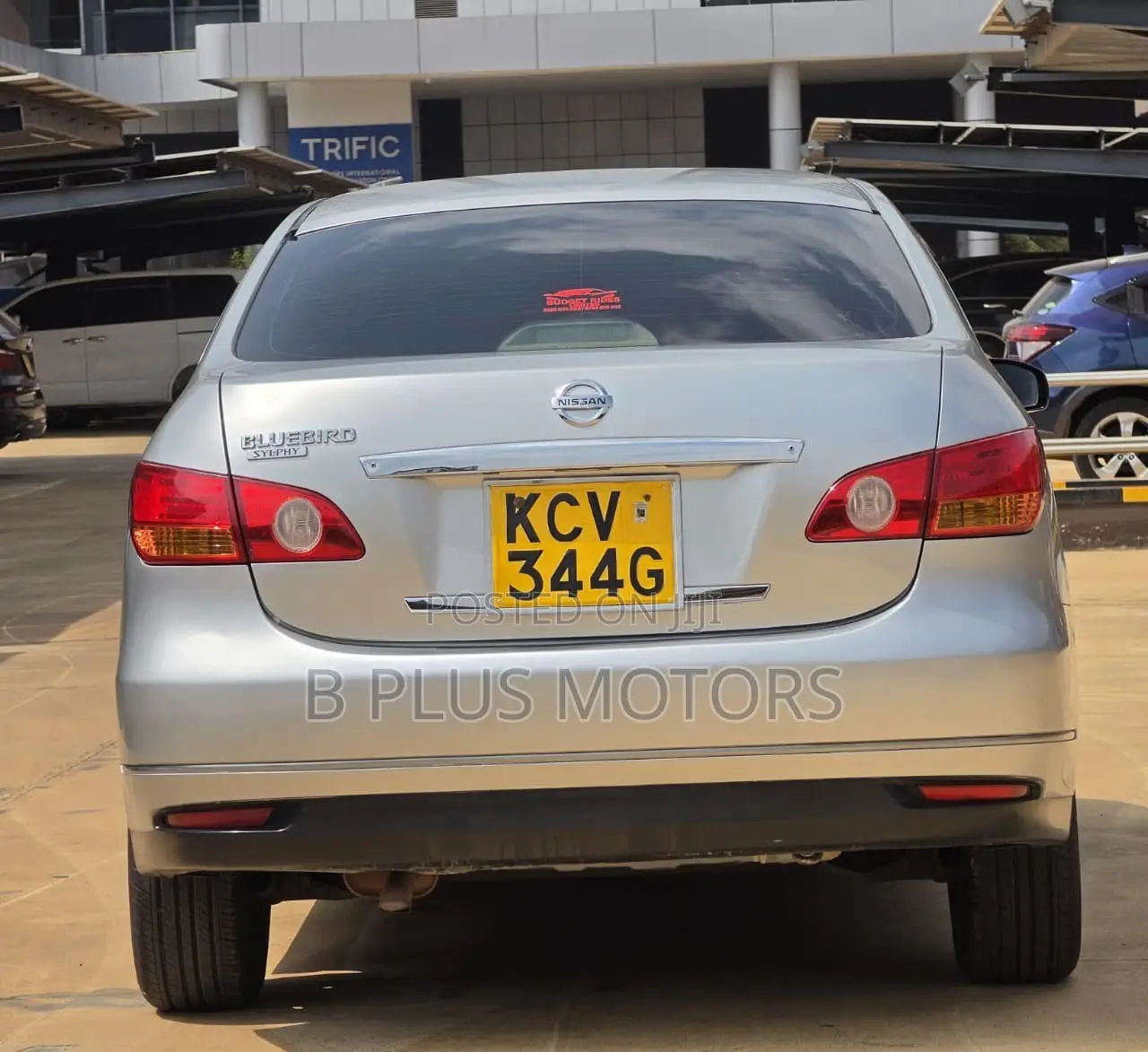 Nissan Sylphy 2012 Silver