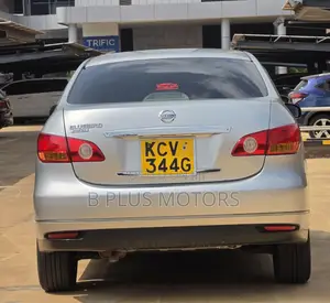 Nissan Sylphy 2012 Silver