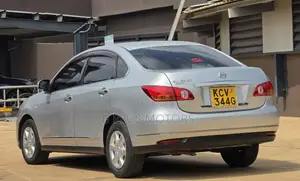 Nissan Sylphy 2012 Silver
