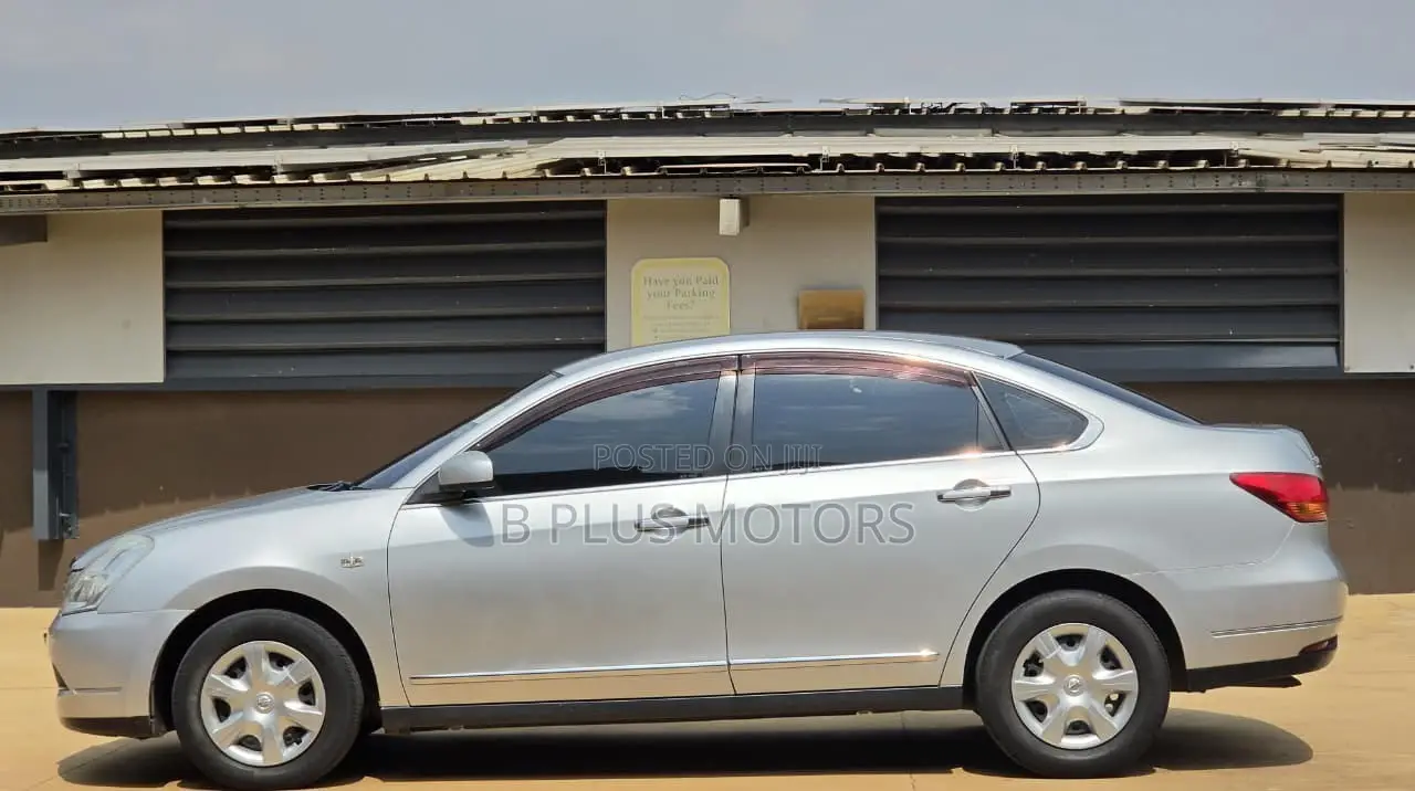 Nissan Sylphy 2012 Silver