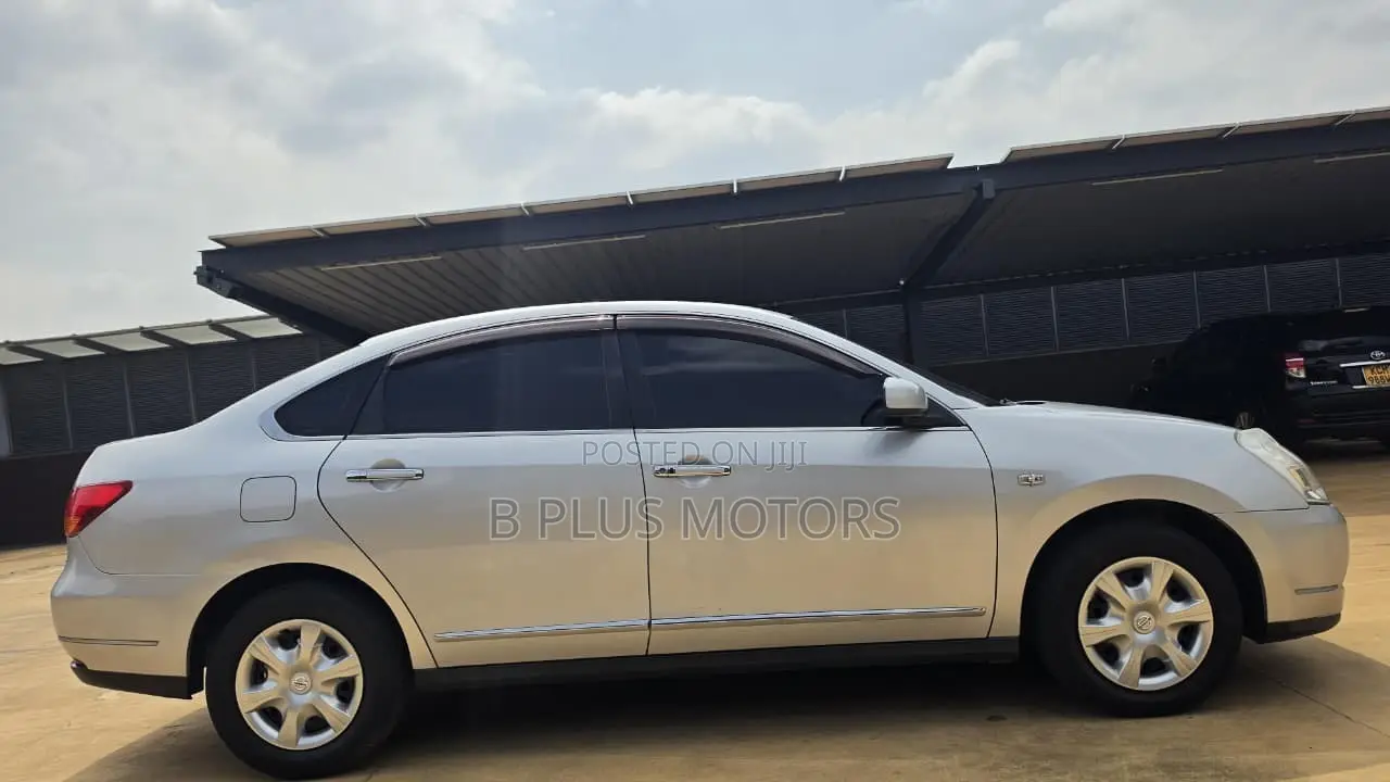 Nissan Sylphy 2012 Silver