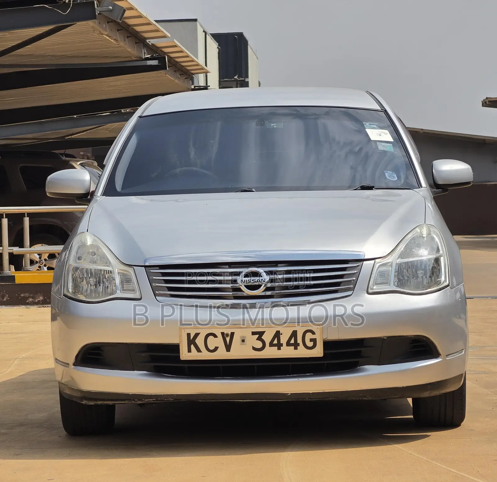Nissan Sylphy 2012 Silver
