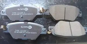 Brake Pads Asimco CX 8