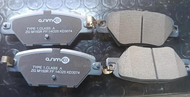 Brake Pads Asimco CX 8