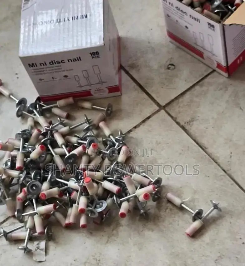 Concrete Nail Gun Nails 100pcs
