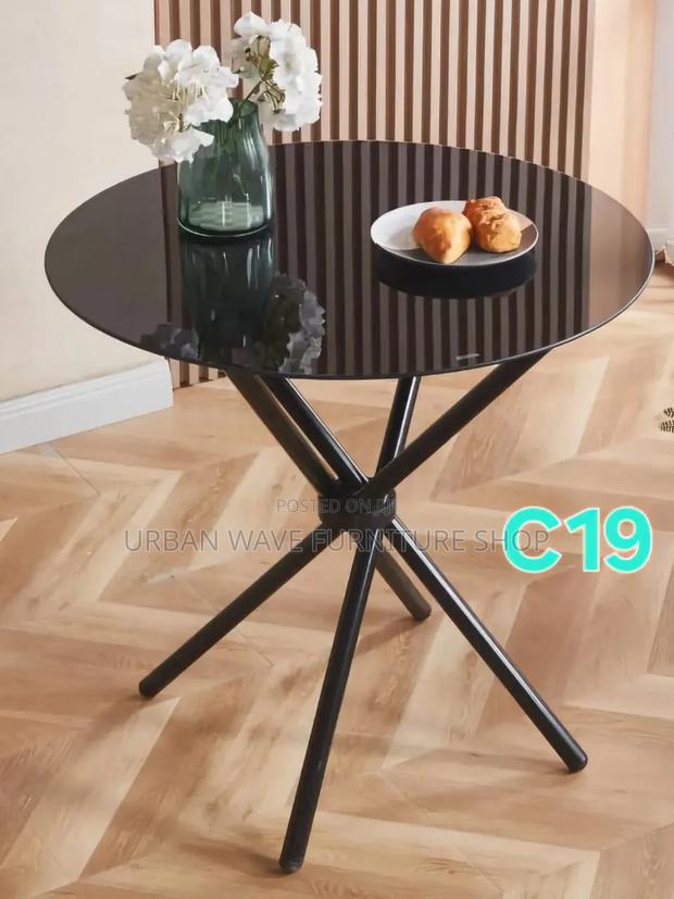 Round Side Cocktail Tables - thumbnail 2