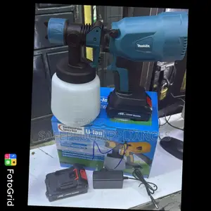 Makita Cordless Paint Sprayer – Portable Convenient Spray Gun