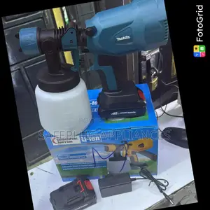 Makita Cordless Paint Sprayer – Portable Convenient Spray Gun
