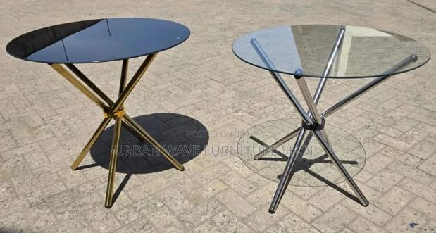 Round Side Cocktail Tables - thumbnail 3