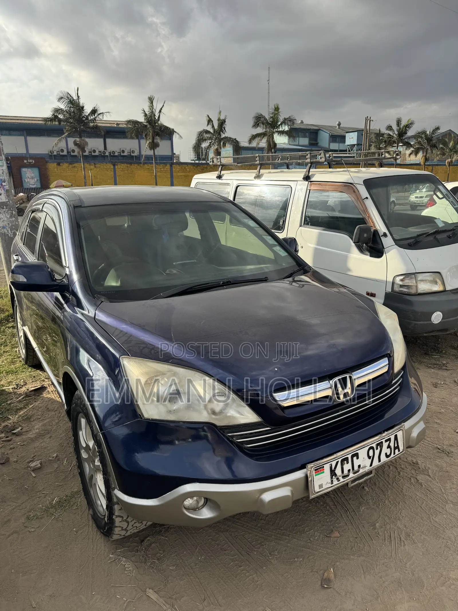 Honda CR-V 2.4 2008 Blue