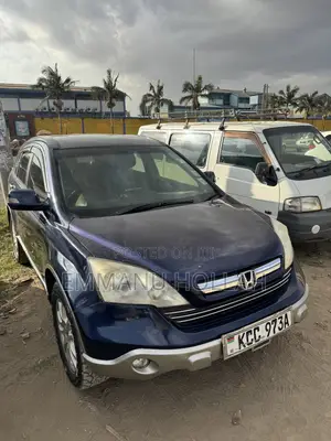 Honda CR-V 2.4 2008 Blue