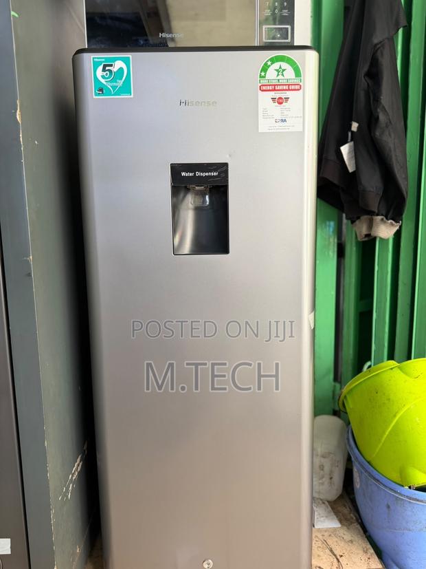 Hisense Fridge - main view
