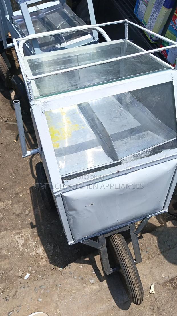 Heavy Duty Eggs Trolley