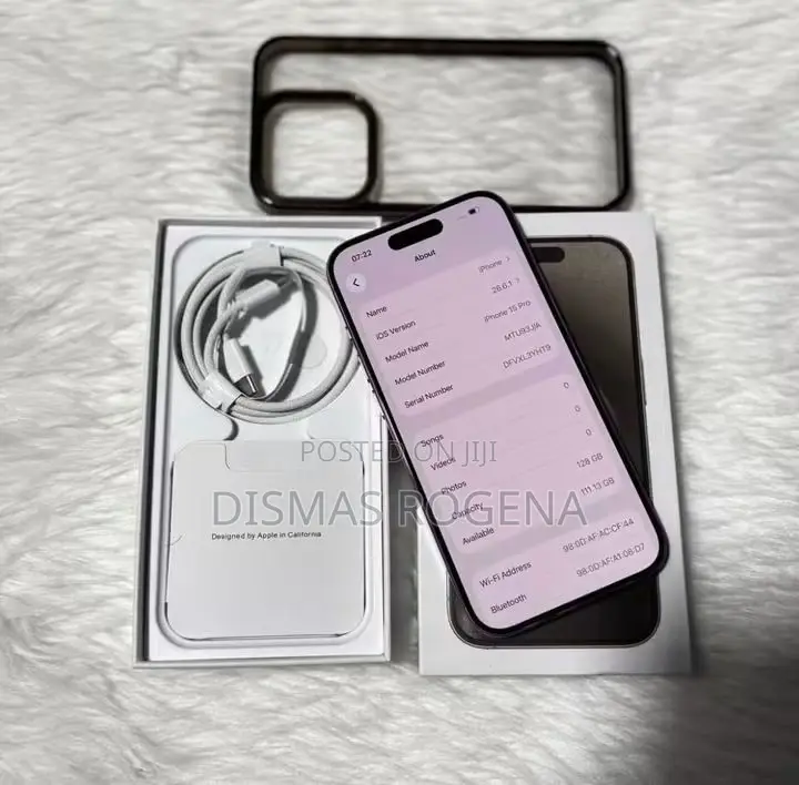 Apple iPhone 15 Pro 128 GB Silver