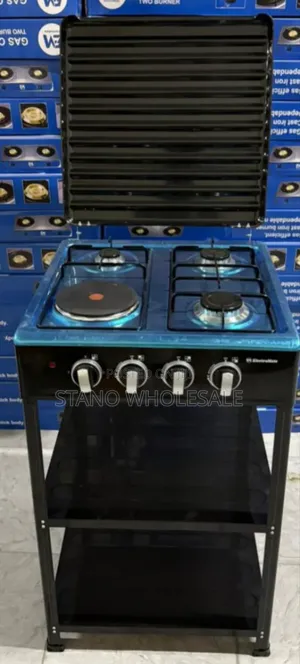 3+1 Standing Cooker With Selves