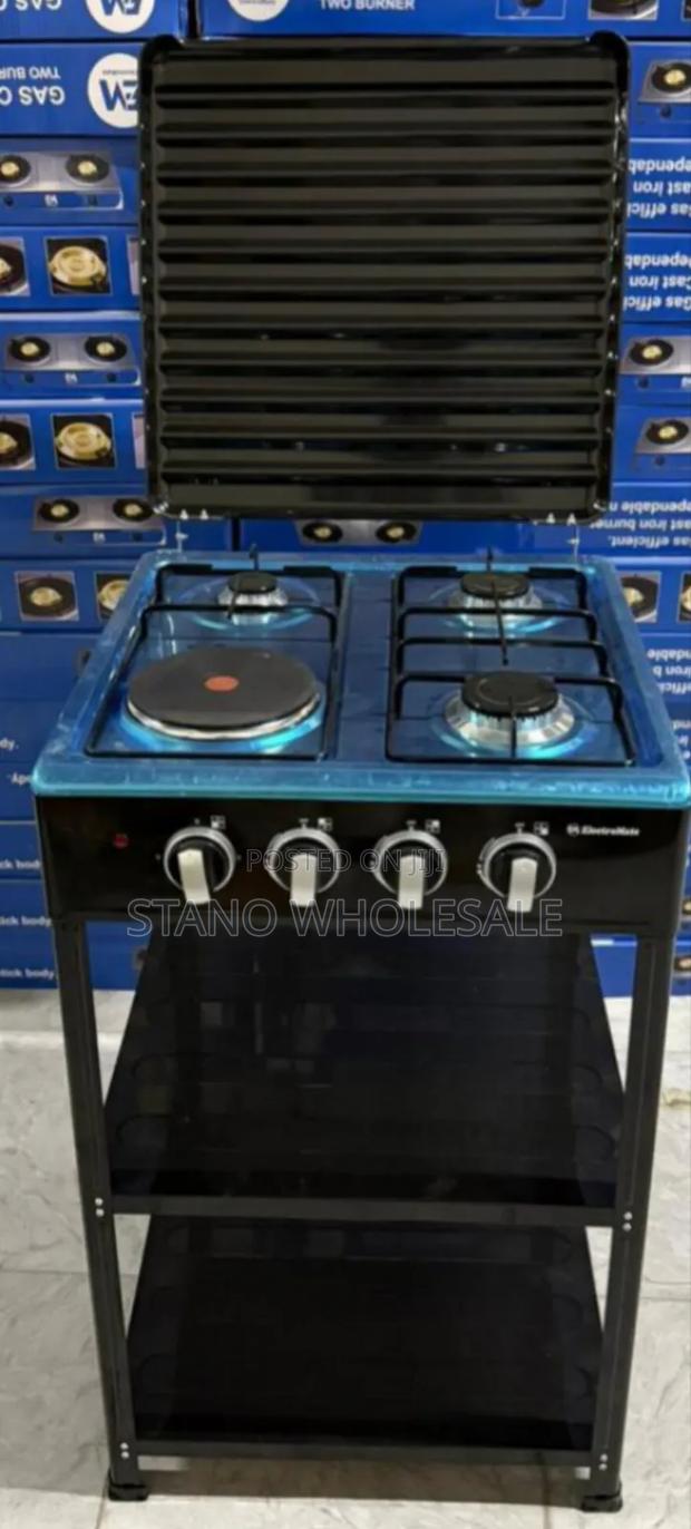 3+1 Standing Cooker With Selves - main view