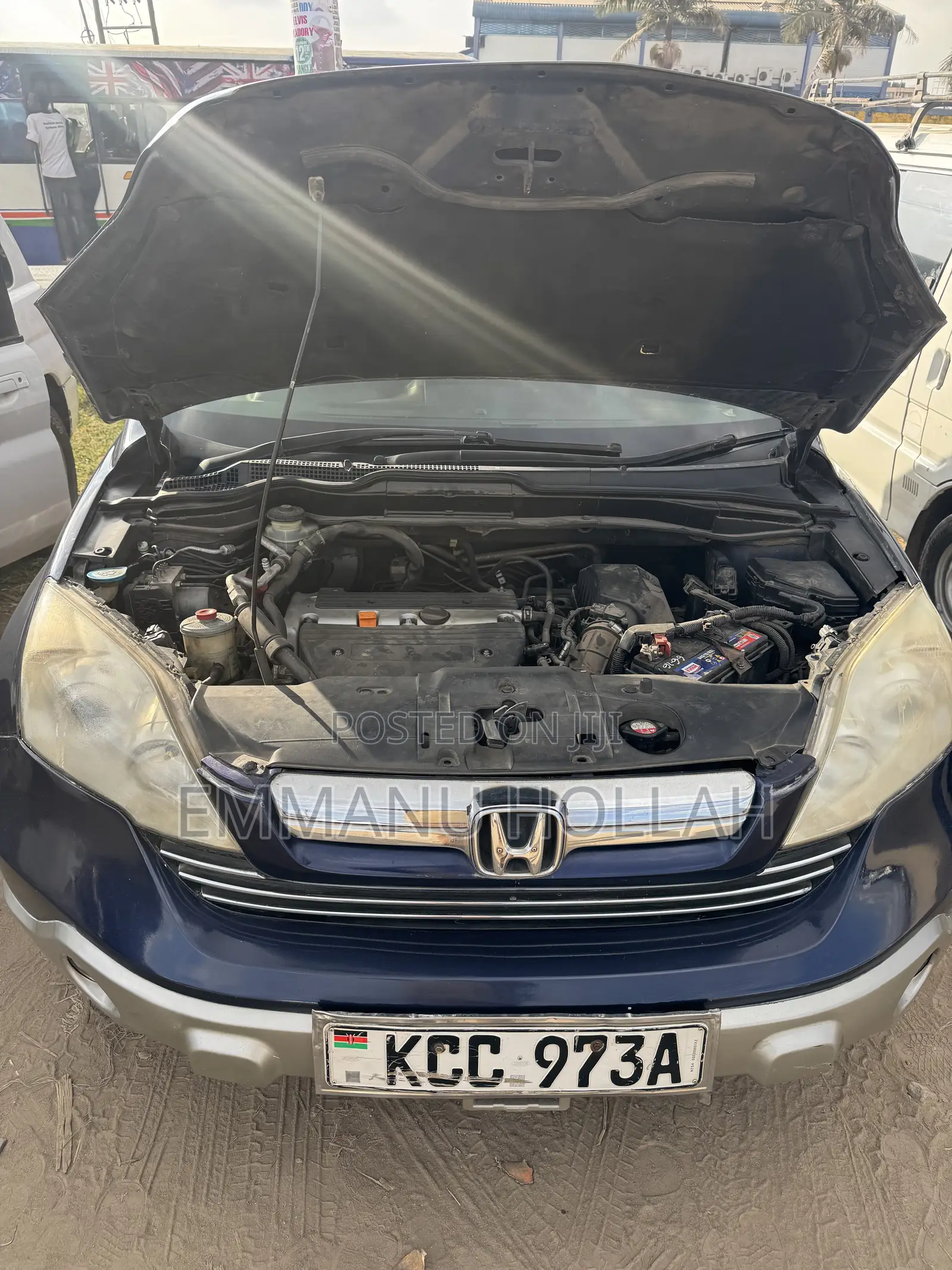 Honda CR-V 2.4 2008 Blue