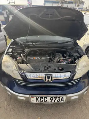 Honda CR-V 2.4 2008 Blue